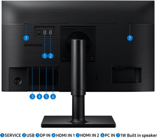 Монитор Samsung 24" F24T450FZI